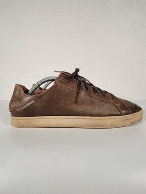 OluKai Men's Kahu Pahaha Shoes In Espresso, Size 10